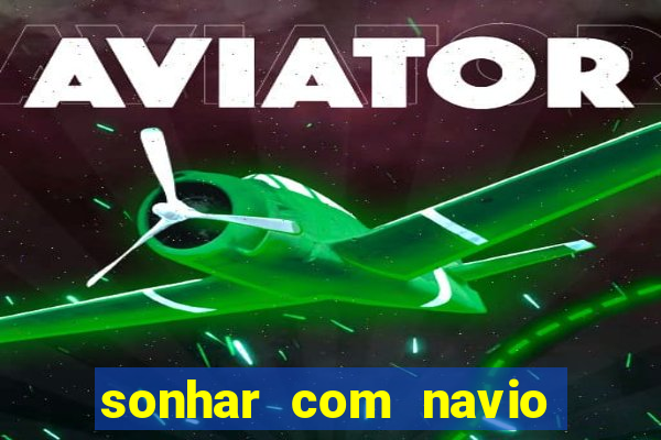 sonhar com navio de cruzeiro